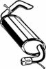 LANDROVER WCG000032 End Silencer